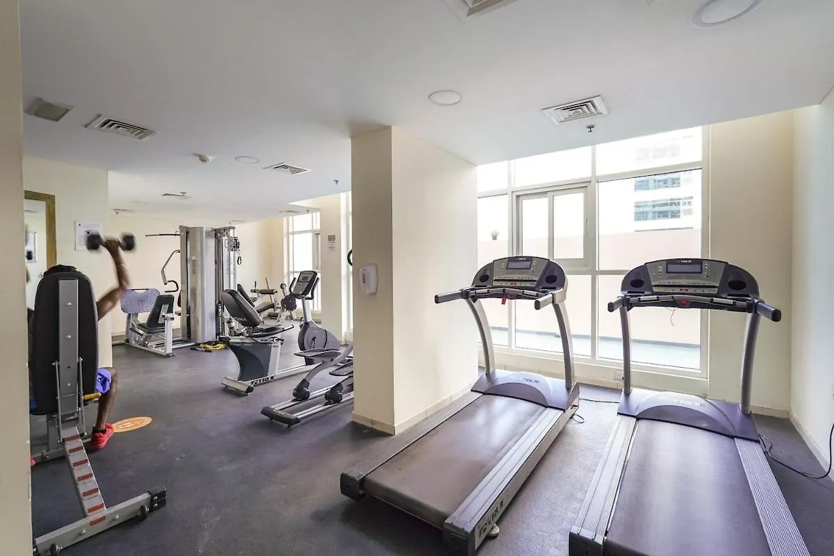 Stylish Studio Apartment Perfect For 2 In Sports City Dubaj 0*,  Spojené arabské emiráty