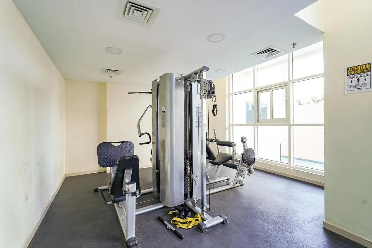 Stylish Studio Apartment Perfect For 2 In Sports City Dubai
