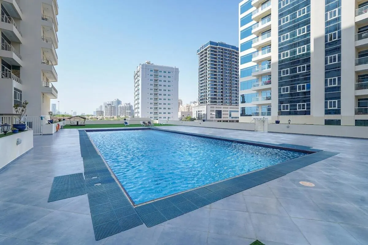 Stylish Studio Apartment Perfect For 2 In Sports City Dubai