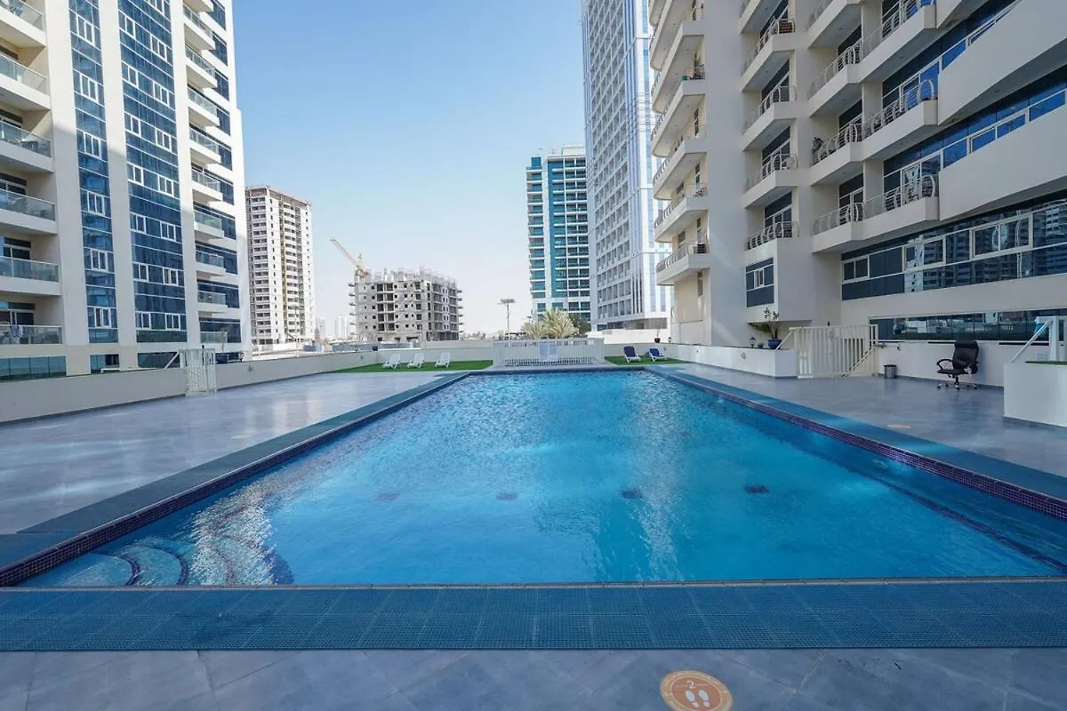 Stylish Studio Apartment Perfect For 2 In Sports City Dubai