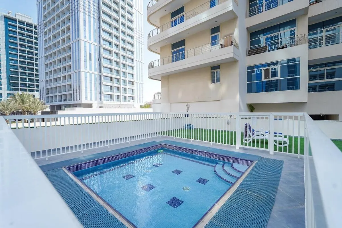 Stylish Studio Apartment Perfect For 2 In Sports City Dubai