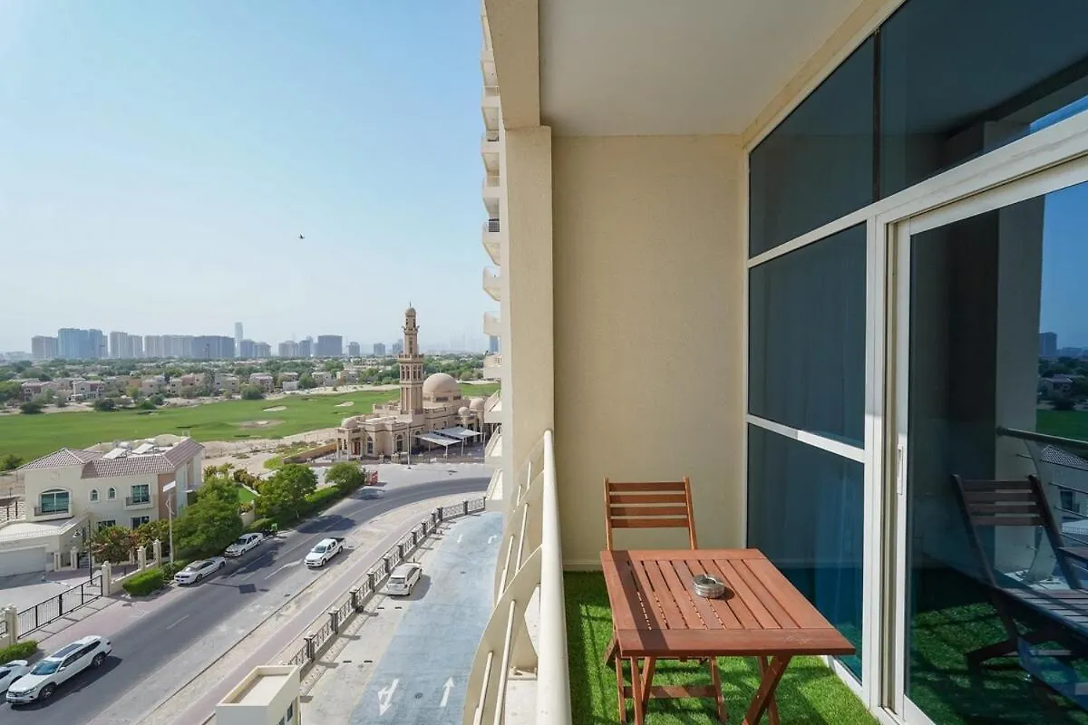 Stylish Studio Apartment Perfect For 2 In Sports City Dubai