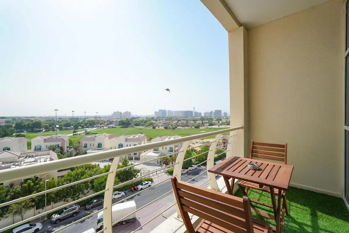 Stylish Studio Apartment Perfect For 2 In Sports City Dubai