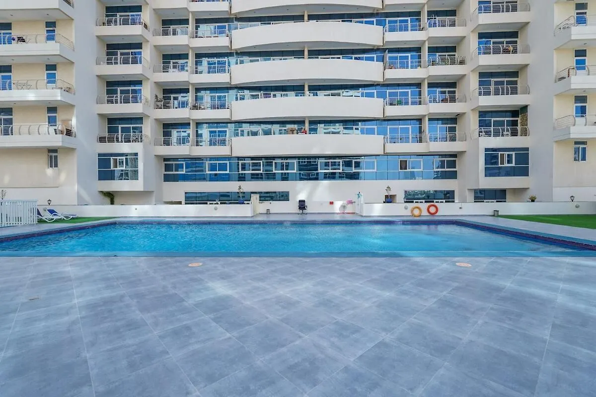 Stylish Studio Apartment Perfect For 2 In Sports City Dubai