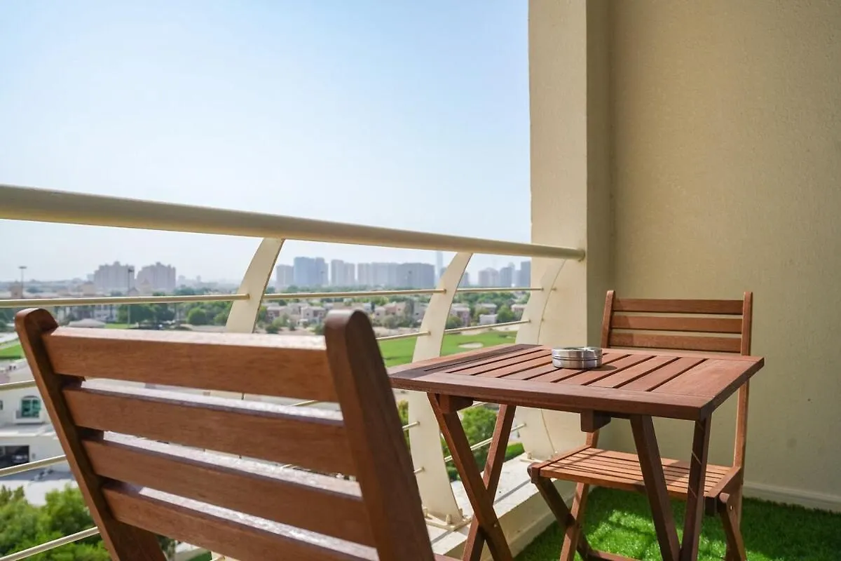 Stylish Studio Apartment Perfect For 2 In Sports City Dubai