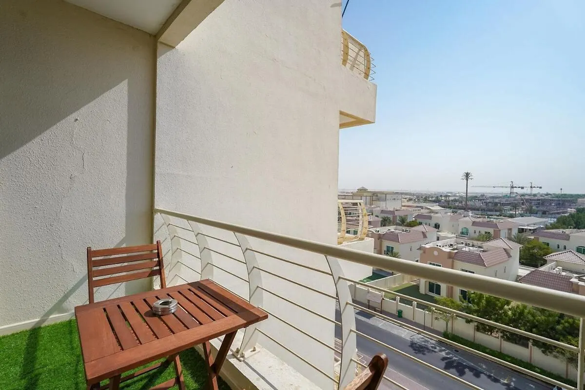 Stylish Studio Apartment Perfect For 2 In Sports City Dubai United Arab Emirates