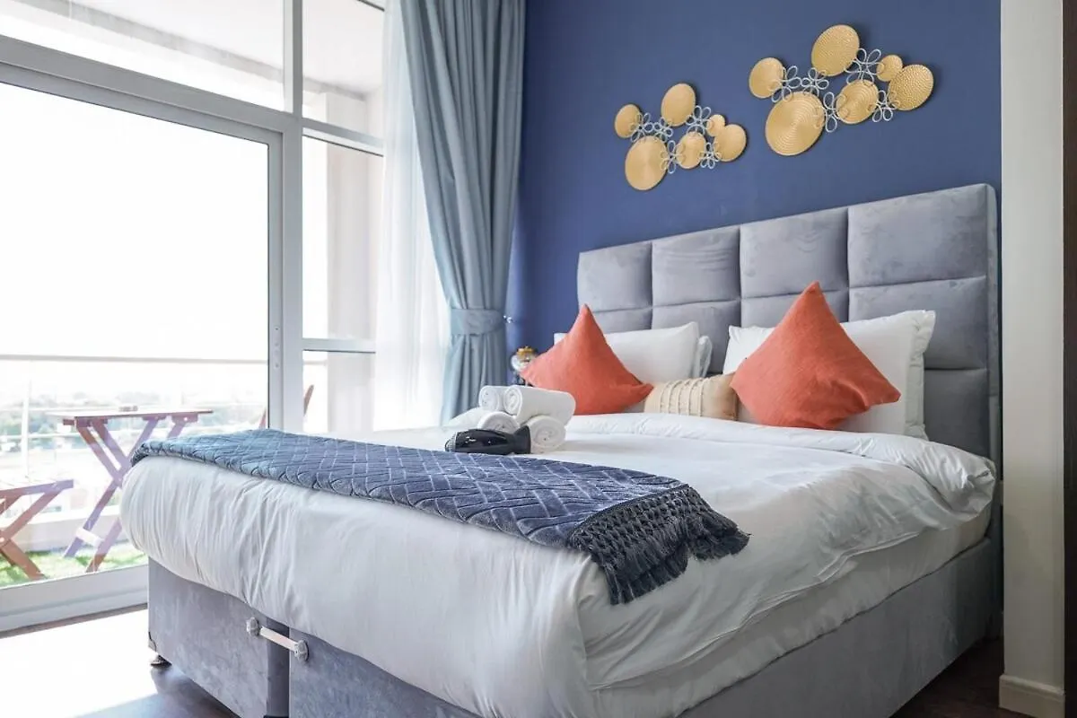 Stylish Studio Apartment Perfect For 2 In Sports City Dubai