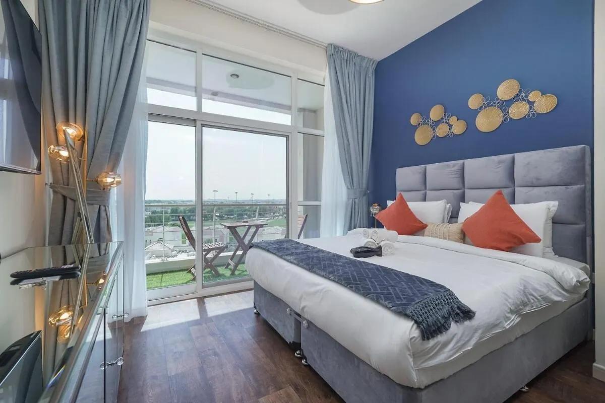 Stylish Studio Apartment Perfect For 2 In Sports City Dubai