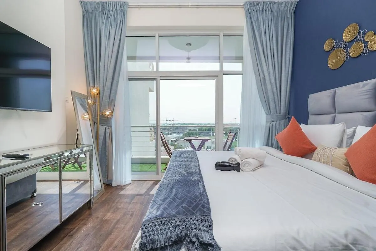 Stylish Studio Apartment Perfect For 2 In Sports City Dubai