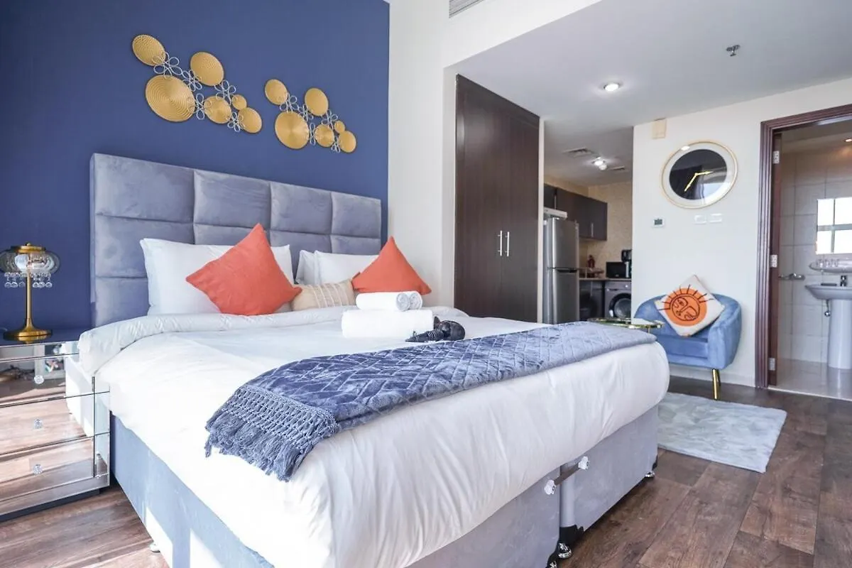 Stylish Studio Apartment Perfect For 2 In Sports City Dubai