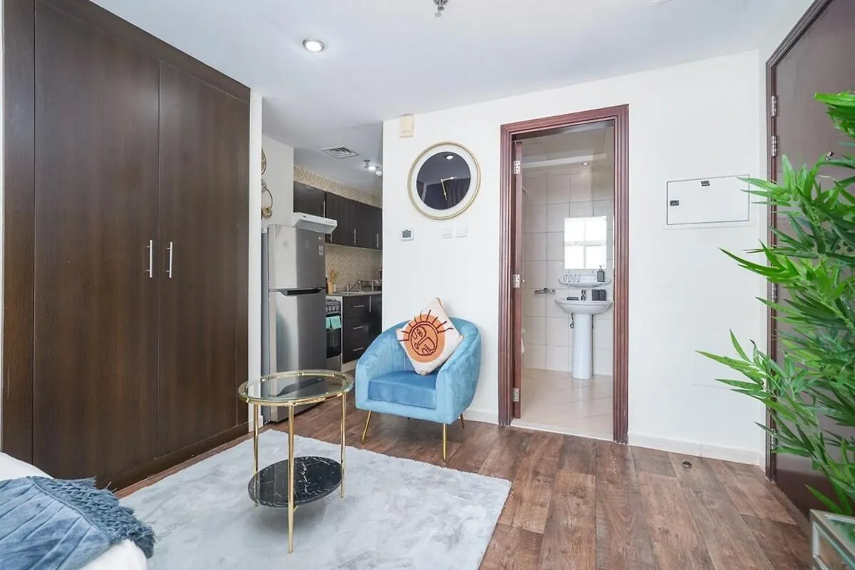 Stylish Studio Apartment Perfect For 2 In Sports City Dubai United Arab Emirates
