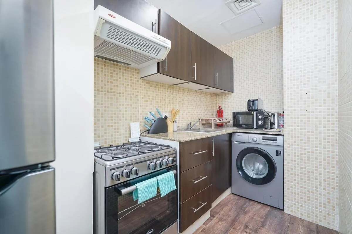 Stylish Studio Apartment Perfect For 2 In Sports City Dubai United Arab Emirates